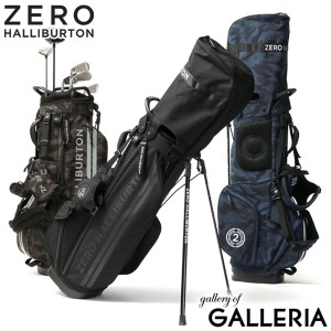 【商品レビューで＋5％】【正規品1年保証】ゼロハリバートンゴルフ キャディバッグ ZERO HALLIBURTON GOLF ZHG-CB1 9型 47インチ 82052