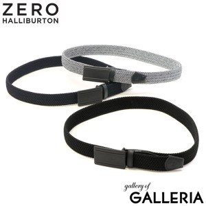 【商品レビューで＋5％】【日本正規品】ゼロハリバートンゴルフ ベルト ZERO HALLIBURTON GOLF Golf Belt Buckel Mesh Belt 日本製 82191