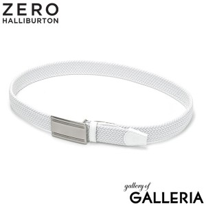 【商品レビューで＋5％】【日本正規品】ゼロハリバートンゴルフ ベルト ZERO HALLIBURTON GOLF Golf Belt Buckel Mesh Belt 日本製 82192