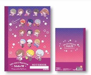 送料無料！アイドルマスター アイマス◆THE IDOLM＠STER SideM◆Design produced by Sanrio（サンリオ）◆B5ノート B(整列)◆新品◆