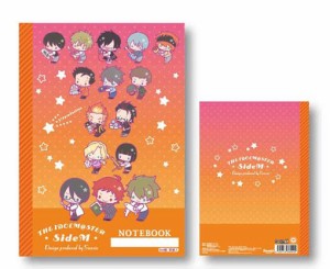 送料無料！アイドルマスター アイマス◆THE IDOLM＠STER SideM◆Design produced by Sanrio（サンリオ）◆B5ノート C(整列)◆新品◆