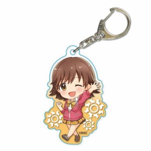 送料無料！アイドルマスター シンデレラガールズ◆アイマス デレマス◆てくトコ アクリルキーホルダー◆本田未央◆新品◆