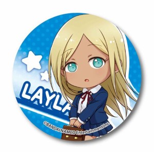 送料無料！アイドルマスター シンデレラガールズ◆アイマス デレマス◆てくトコ 缶バッジ 缶バッチ Part2◆ライラ◆新品◆