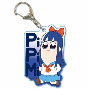 送料無料！ポプテピピック◆てくトコ アクリルキーホルダー◆ピピ美◆新品◆