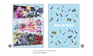 送料無料！SHOW BY ROCK！！ましゅまいれっしゅ！！◆クリアファイル◆01/集合デザイン◆新品◆