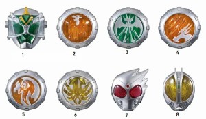 仮面ライダーウィザード◆ウィザードリング4◆食玩Ver◆各種◆