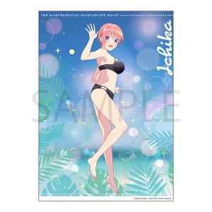 映画「五等分の花嫁」 クリアポスター 中野一花 新品