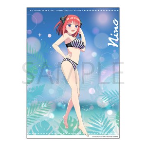 映画「五等分の花嫁」 クリアポスター 中野二乃 新品