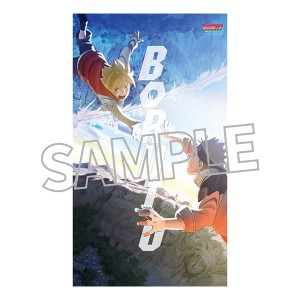 BORUTO-ボルト- NARUTO NEXT GENERATIONS ナルト マルチタペストリーのれん 暖簾 キービジュア 新品 送料無料