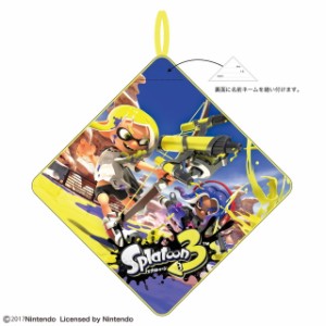 任天堂 スプラトゥーン3 Splatoon3 イエロースップラッシュ ループタオル 新品 送料無料