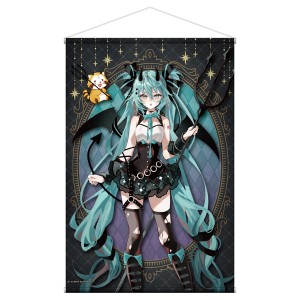 初音ミク×ラスカル 2023 B2タペストリー 新品