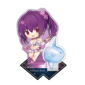 Fate/Grand Order FGO きゃらとりあ アクリルスタンド ルーラー/スカサハ=スカディ アクリルフィギュア 新品 送料無料