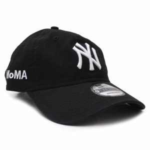 新品 ニューエラ NEW ERA x モマ MoMA ニューヨーク ヤンキース 9TWENTY CAP ストラップバック キャップ BLACK ブラック 黒 ヘッドウェア