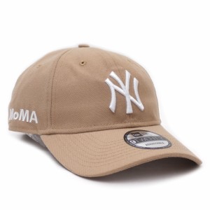 新品 ニューエラ NEW ERA x モマ MoMA ニューヨーク ヤンキース 9TWENTY CAP ストラップバック キャップ CAMEL キャメル ヘッドウェア