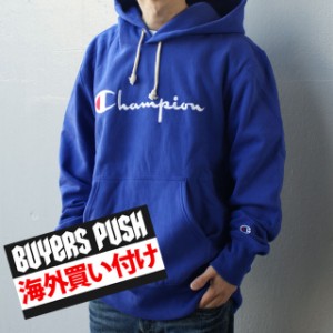 【数量限定特別価格】 海外限定 新品 チャンピオン Champion Reverse Weave Script Pullover Hood リバースウィーブ プルオーバーパーカ