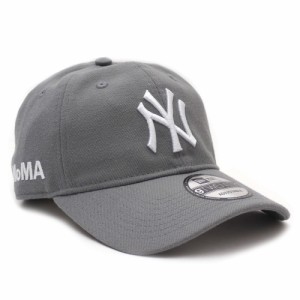 新品 ニューエラ NEW ERA x モマ MoMA ニューヨーク ヤンキース 9TWENTY CAP ストラップバック キャップ GREY グレー ヘッドウェア