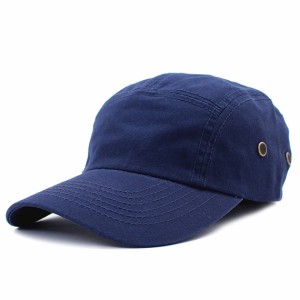 新品 ニューハッタン NEW HATTAN 6005-navy BLANK 5-PANEL ARMY CAP 5パネル キャップ 無地 NAVY ネイビー ヘッドウェア