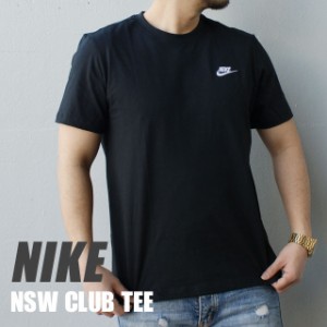 新品 ナイキ NIKE NSW Club Tee Tシャツ BLACK ブラック 黒 AR4999-013 半袖Tシャツ
