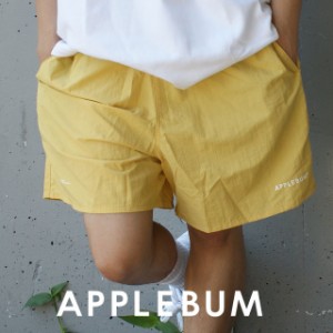 新品 アップルバム APPLEBUM Swim Pants スイムパンツ 水着 ショーツ MUSTARD YELLOW マスタードイエロー パンツ