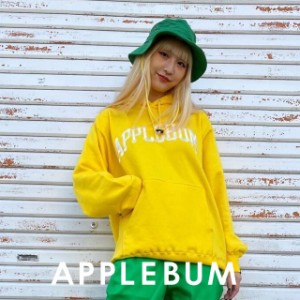 【数量限定特別価格】 新品 アップルバム APPLEBUM Pirates Logo Sweat Parka パイレーツロゴ プルオーバーパーカー YELLOW イエロー SWT