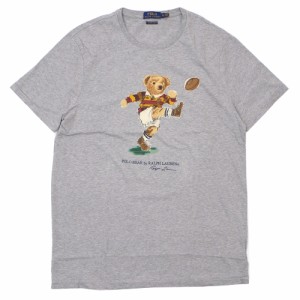 ポロ ラルフローレン POLO RALPH LAUREN Rugby Bear S/S Tee Tシャツ GREY HEATHER グレー 灰 メンズ 半袖Tシャツの通販はau Wowma