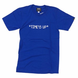 【数量限定特別価格】 新品 クラウド KROD TIMES UP TEE Tシャツ ROYAL BLUE ロイヤルブルー 青 半袖Tシャツ