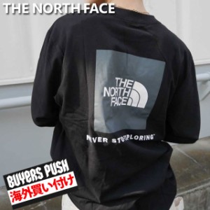 【海外買付】【正規品】 新品 ザ ノースフェイス THE NORTH FACE M L/S BOX NSE TEE ロンT ロンティー 長袖Tシャツ BLACK ブラック 黒 TO