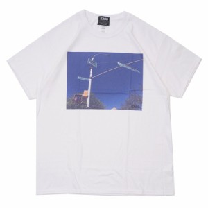 【数量限定特別価格】 新品 クラウド KROD BROOKLYN TEE ブルックリン Tシャツ WHITE ホワイト 白 メンズ 999006036040 半袖Tシャツ