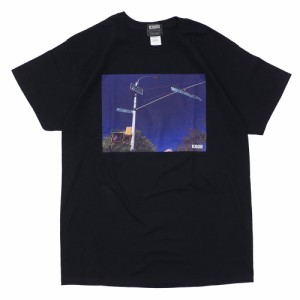 【数量限定特別価格】 新品 クラウド KROD BROOKLYN TEE ブルックリン Tシャツ BLACK ブラック 黒 メンズ 999006036051 半袖Tシャツ