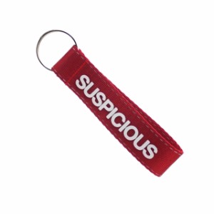 【数量限定特別価格】 新品 サスピシアス アントワープ SuspiciouS Antwerp The Keychain キーチェーン キーホルダー RED レッド 赤 グッ