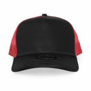 新品 ニューエラ NEW ERA ne205-blk-red BLANK 9FORTY MESH CAP 無地 メッシュキャップ BLACK RED ブラック レッド ヘッドウェア