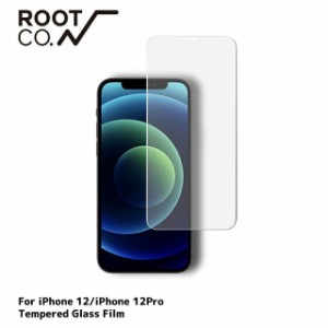 新品 ルートコー ROOT CO. iPhone12/12 Pro Tempered Glass Film ガラスフィルム CLEAR クリア グッズ