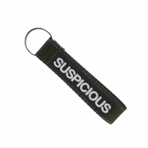 【数量限定特別価格】 新品 サスピシアス アントワープ SuspiciouS Antwerp The Keychain キーチェーン キーホルダー ARMY GREEN グッズ