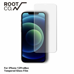 新品 ルートコー ROOT CO. iPhone12 Pro Max Tempered Glass Film ガラスフィルム CLEAR クリア グッズ