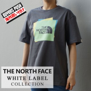 【海外買付】【正規品】 新品 ザ ノースフェイス ホワイトレーベル THE NORTH FACE WHITE LABEL MOVING BOX TEE Tシャツ GREY グレー 半