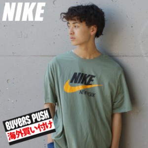 新品 ナイキ NIKE NSW City Tee NEW YORK ニューヨーク Tシャツ OLIVE オリーブ BUYERS PUSH 半袖Tシャツ