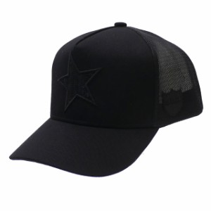 新品 ヨシノリコタケ YOSHINORI KOTAKE x BARNEYS NEWYORK BLACK LINE STAR SPANGLE MESH CAP キャップ BLACK ブラック 黒 ヘッドウェア