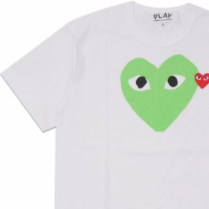 新品 プレイ コムデギャルソン PLAY COMME des GARCONS COLOR HEART TEE Tシャツ AX-T106-051 半袖Tシャツ