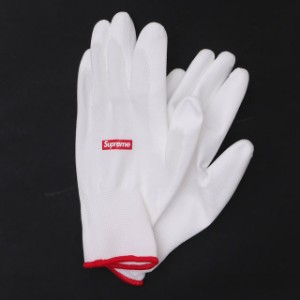 新品 シュプリーム SUPREME 非売品 RUBBERIZED GLOVES ゴム手袋 WHITE ホワイト 白 グッズ
