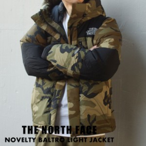 新品 ザ・ノースフェイス THE NORTH FACE NOVELTY BALTRO LIGHT JACKET バルトロ ライト ジャケット ダウン WD(WOODLAND CAMO) ND91951 O