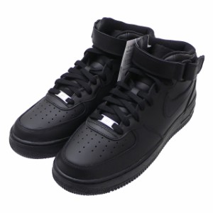 新品 ナイキ NIKE AIR FORCE 1 07 MID エアフォース1 BLACK/BLACK CW2289-001 フットウェア AF1 ミッドカット