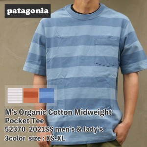 新品 パタゴニア Patagonia Ms Organic Cotton Midweight Pocket Tee Tシャツ 52370 半袖Tシャツ