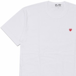 新品 プレイ コムデギャルソン PLAY COMME des GARCONS SMALL RED HEART TEE Tシャツ AX-T304-051 半袖Tシャツ