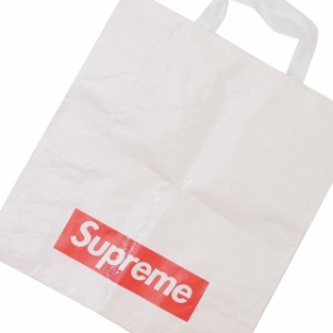 新品 シュプリーム SUPREME 非売品 SHOPPING BAG L トートバッグ エコバッグ WHITE ホワイト 白 グッズ