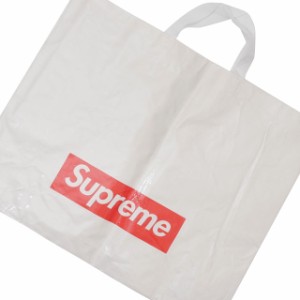新品 シュプリーム SUPREME 非売品 SHOPPING BAG XL トートバッグ エコバッグ WHITE ホワイト 白 グッズ