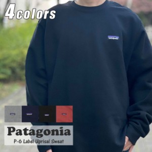 新品 パタゴニア Patagonia P-6 Label Uprisal Sweat 39627 P-6 ラベル アップライザル クルー スウェットシャツ アウトドア サーフ キャ