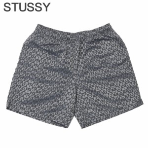 新品 ステューシー STUSSY Check Nylon Short ナイロン ショーツ CHARCOAL チャコール パンツ