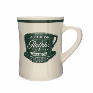 新品 ラルフズ コーヒー Ralphs Coffee MUG CUP マグカップ WHITE ホワイト ポロ ラルフローレン POLO RALPH LAUREN グッズ