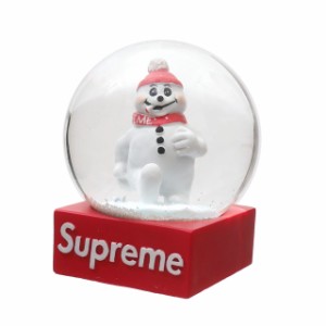 【数量限定特別価格】 新品 シュプリーム SUPREME Snowman Snowglobe スノードーム RED レッド 赤 グッズ