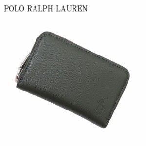 新品 ポロ ラルフローレン POLO RALPH LAUREN COIN CASE ウォレット 財布 小銭入れ GREEN グリーン 緑 グッズ